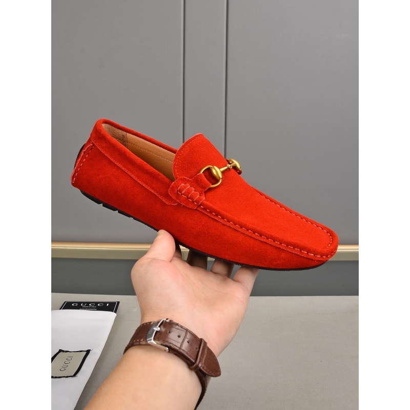 G*u*i leather shoes